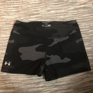 Under Armour Dri Fit Camo Shorts